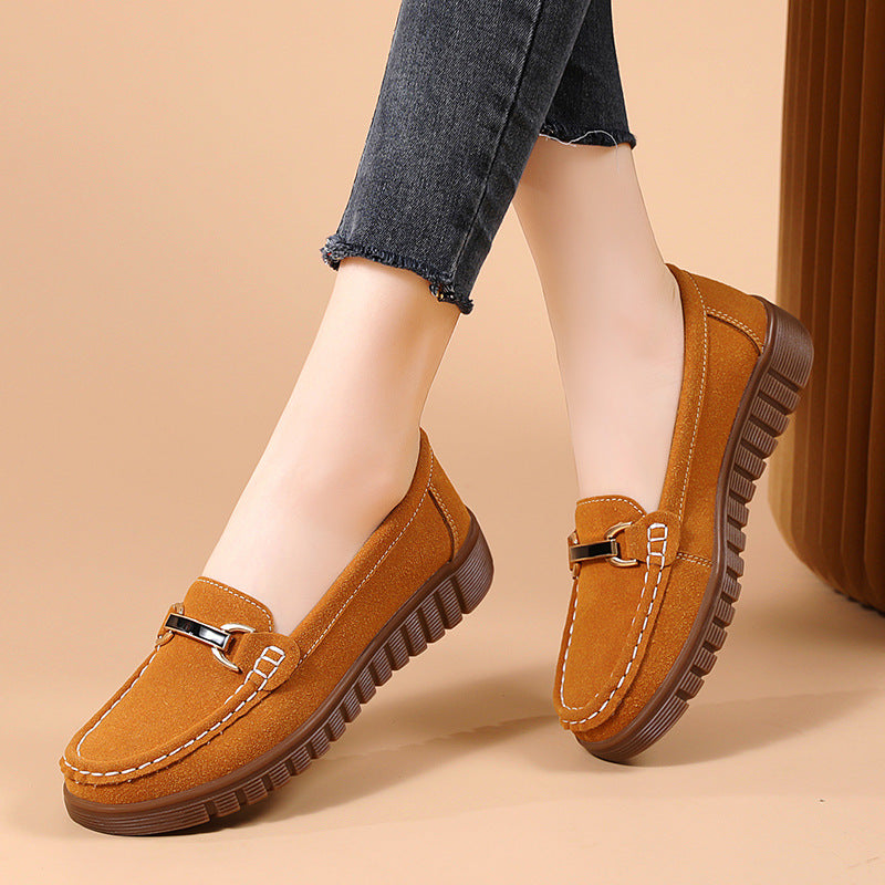 Women's British Style Flat Shoes